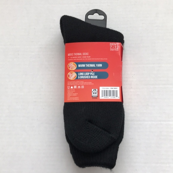 MENS WEST LOOP INSULATED THERMAL SOCKS - Picture 3 of 6